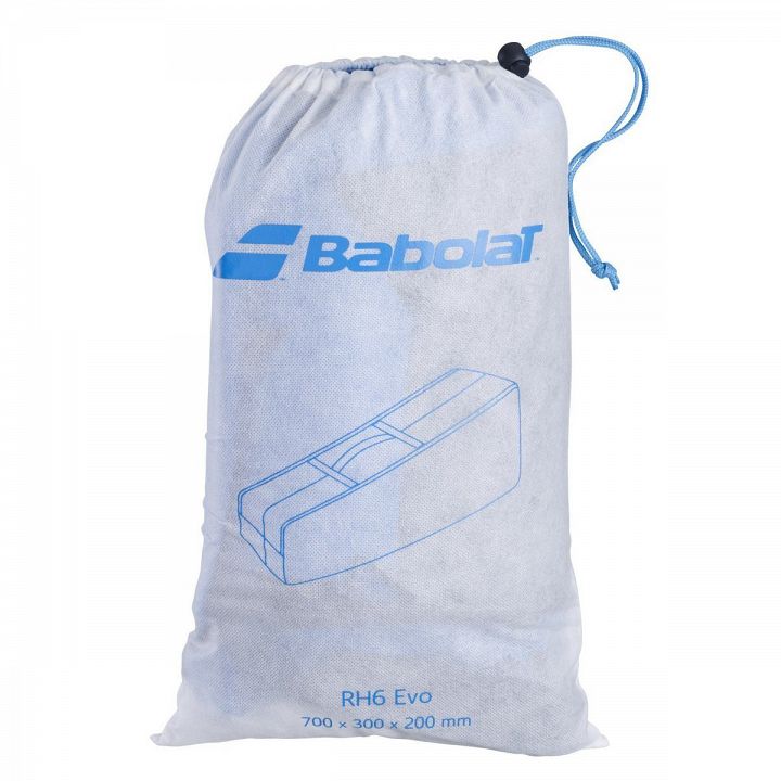 Babolat Evo Racket Holder 6R Blue / Gray
